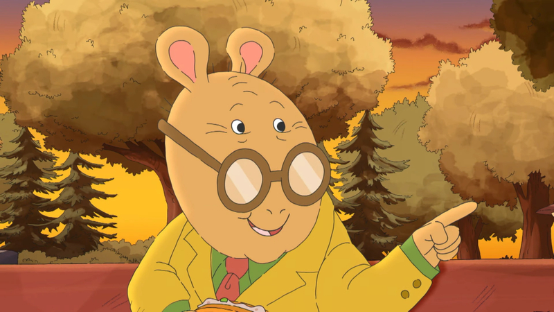 cartoon characters with glasses male
