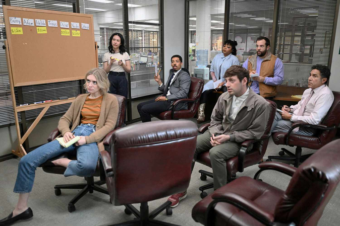 cast of the paper