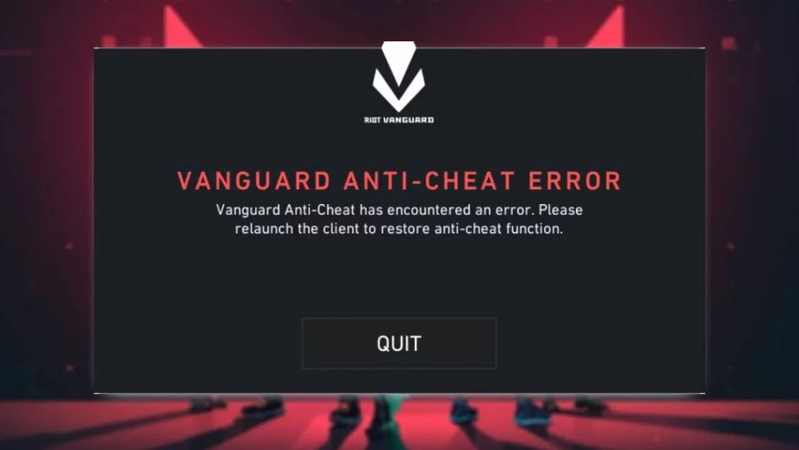 check vanguard server