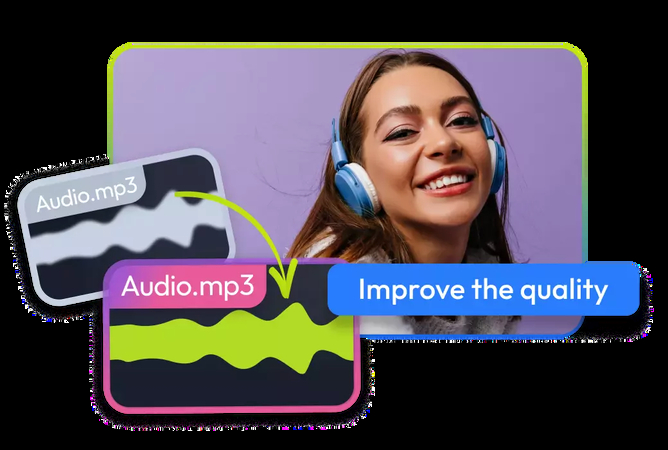 clearer voice audio