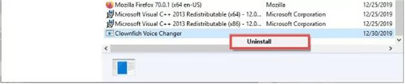 fix clownfish voice changer not working