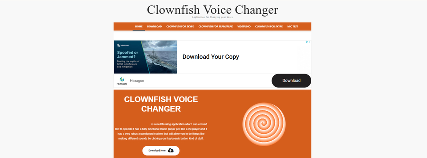 clownfish voice changer free noli effects