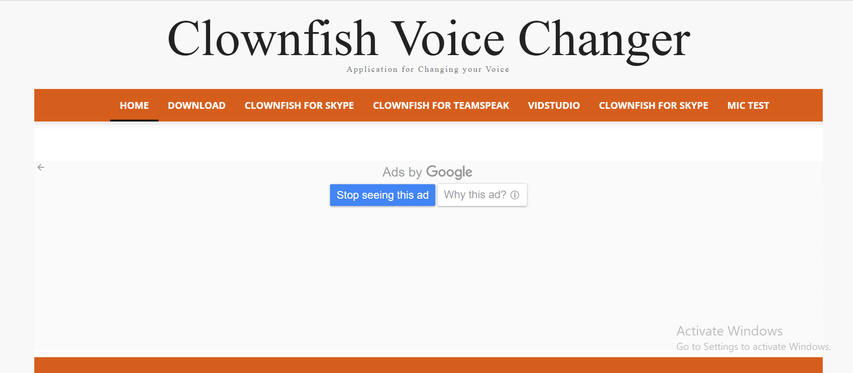 lightweight voice modulation