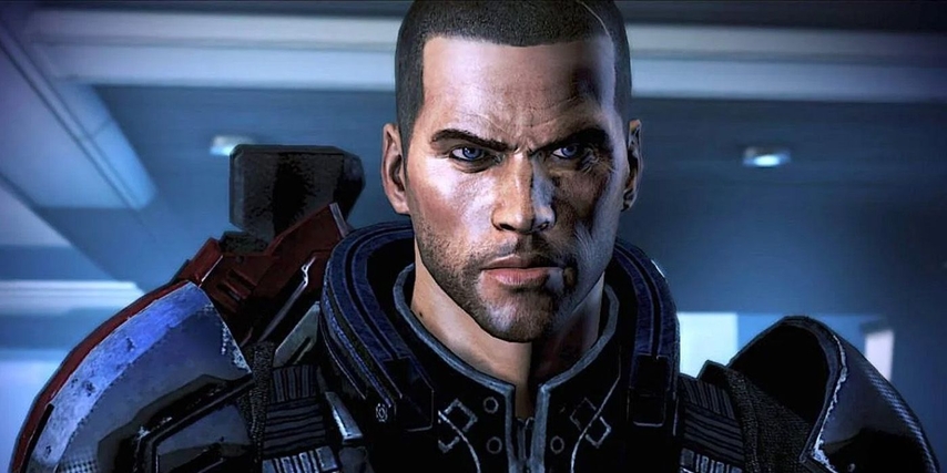 mass effect shepard male female voice