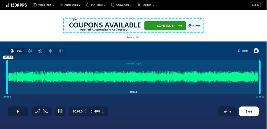 create name ringtone online