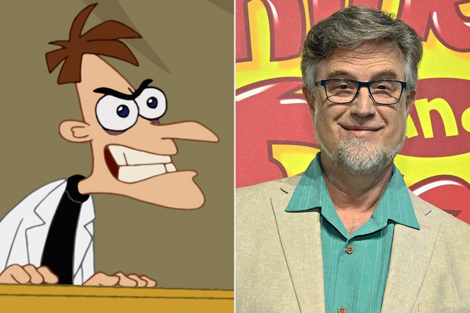 comic villain exaggerated accent