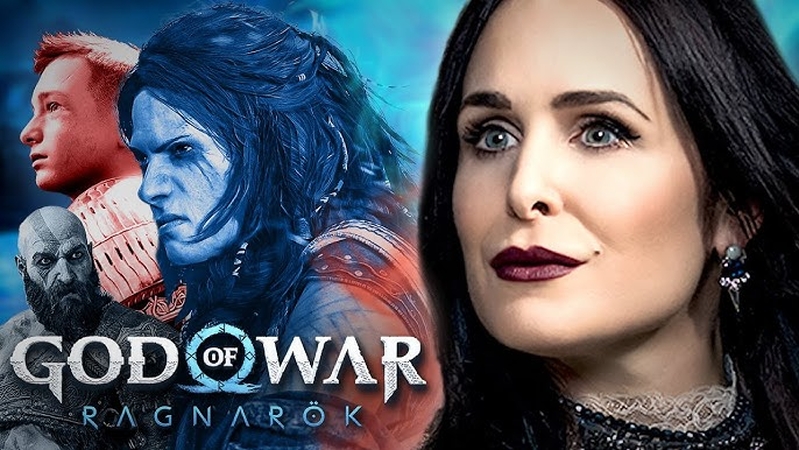 voice of freya in god of war