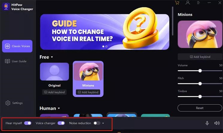 ajustar configurações