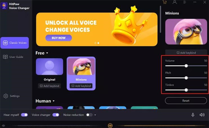 ajustar configurações globais
