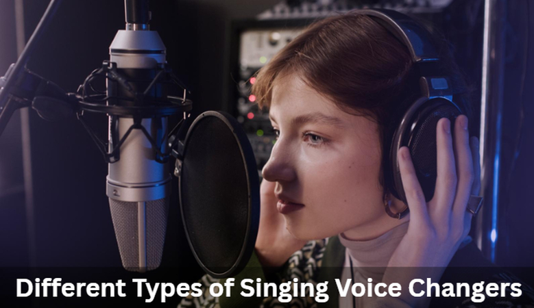 voice changer options for singing