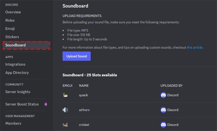 為什麼我的 Discord 伺服器沒有音板？這是你需要了解