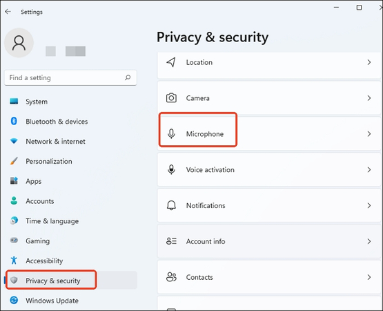 discord voice chat audio not working