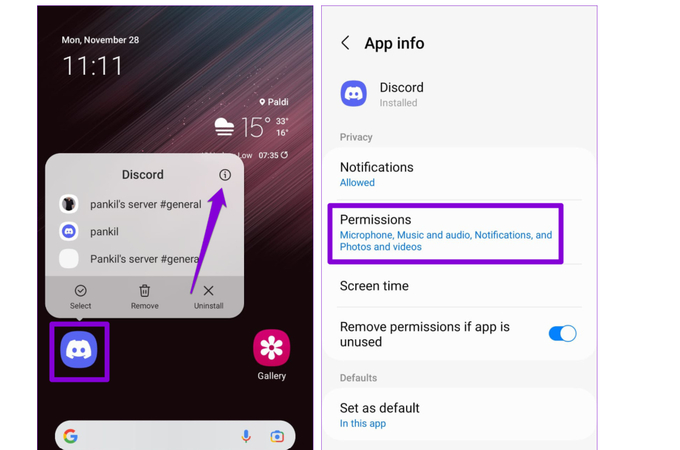 discord voice chat not working mobile
