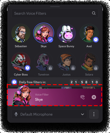 디스코드 음성 필터 업데이트