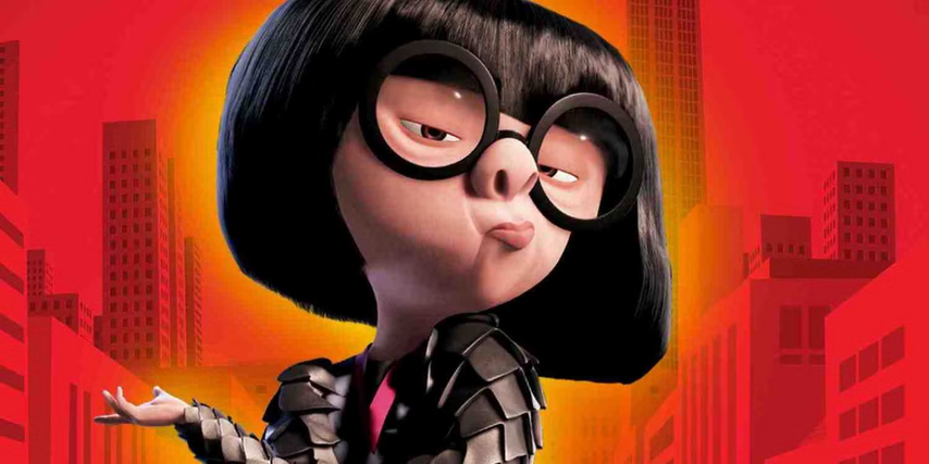edna mode cartoon character