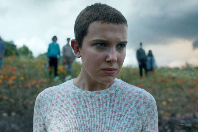 إليفن من Stranger Things