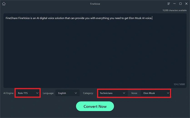 Step-by-step Guide to Get Elon Musk Voice with Elon Musk Voice Changer AI