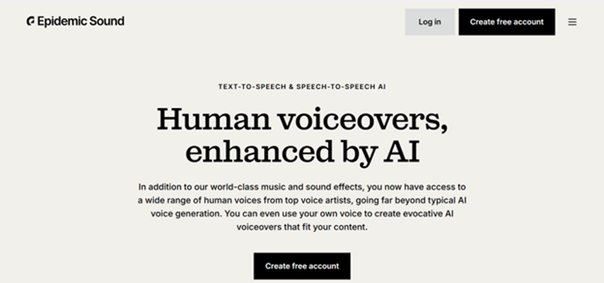 add voice and background music