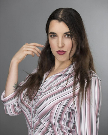 realistic presence and eccentric playfulness