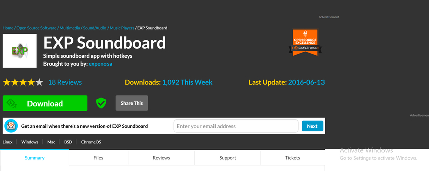 hotkey based mp3 and wav support