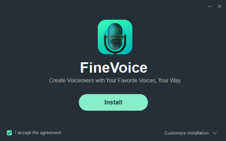 fineshare emiru voice
