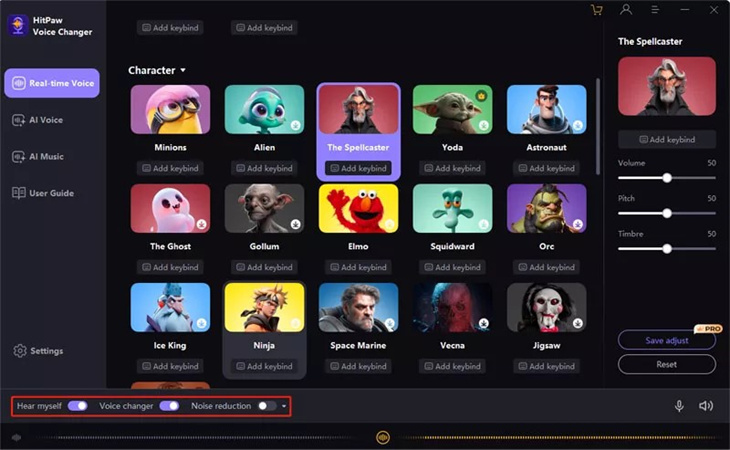 Ajustar la configuración global