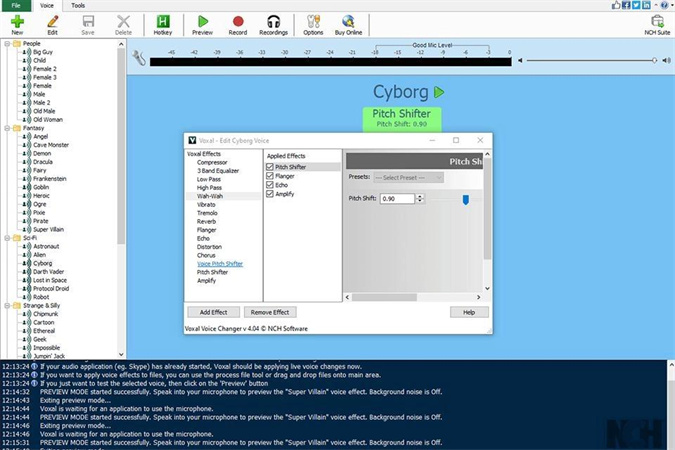 friday the 13th 음성 특징