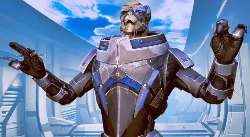 brandon keener garrus voice