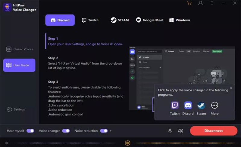 voix synthétique femme