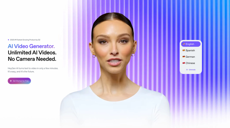 heygen ai voice changer