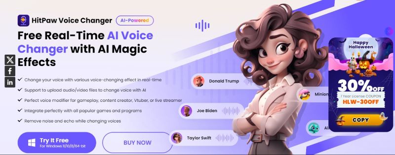 Top 4 Free AI Singing Generator to Make AI Singing Voice