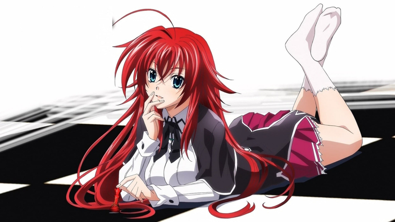 hot anime character