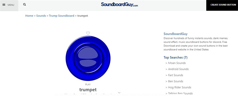 Among Us Soundboard - Sound Buttons - SoundBoardGuy