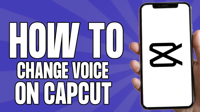 change voice on capcut