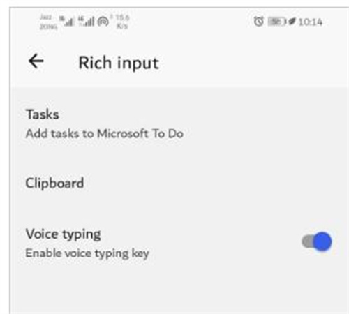 كتابة الصوت