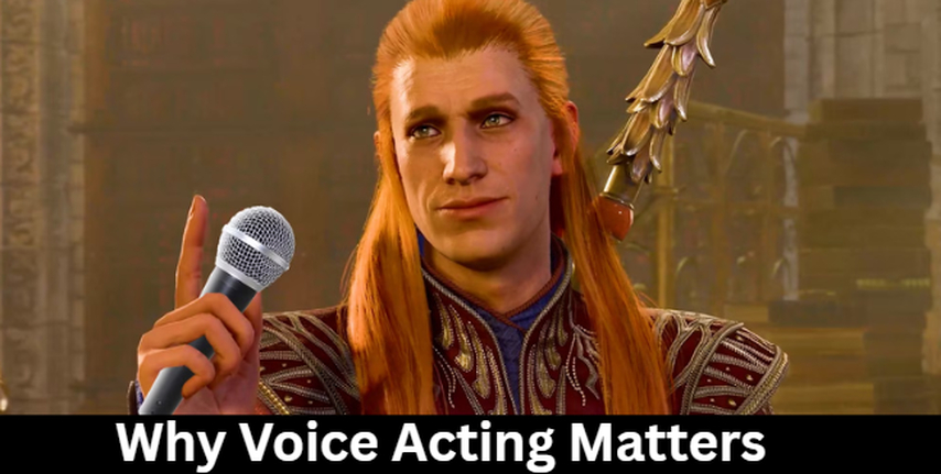 how voice acting improves baldur gate 3 experience