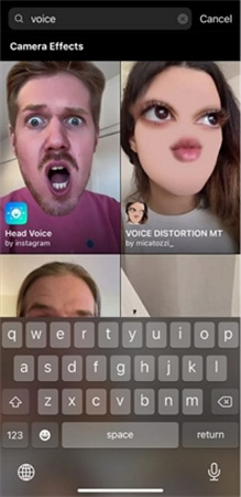 voice to text instagram story