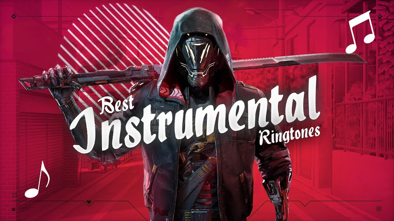 穏やかなインストゥルメンタル着信音