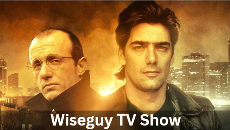 عرض برنامج wiseguy لجذب المشاهدين