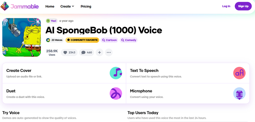 الموقع الرسمي لـ Jammable AI