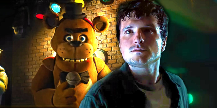 security guard protecting sister in fnaf 2