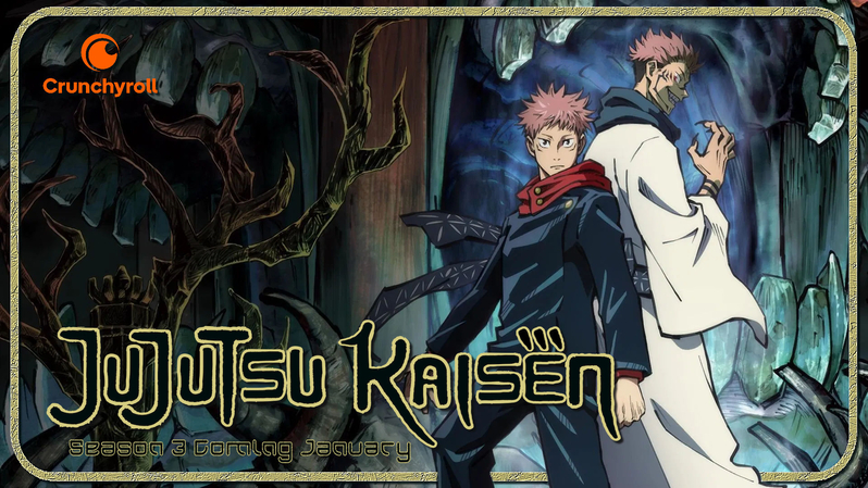 jujutsu kaisen season 3 crunchyroll