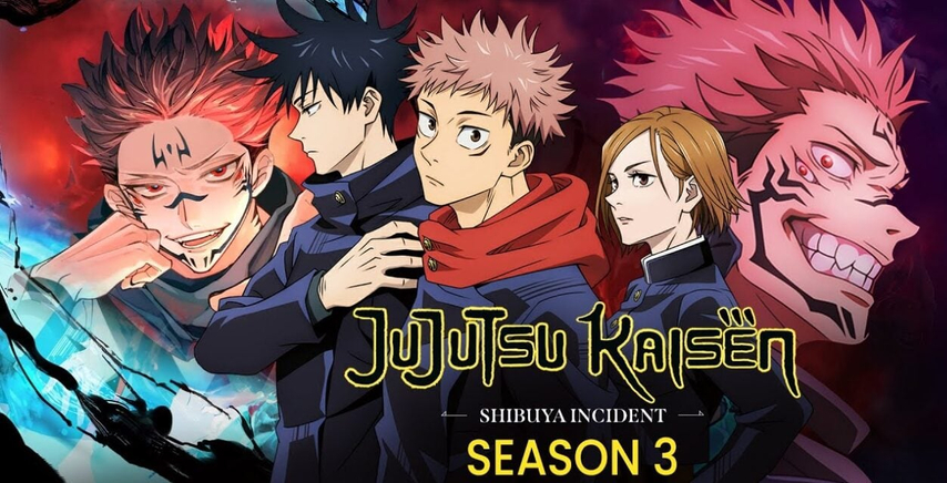 jujutsu kaisen season 3