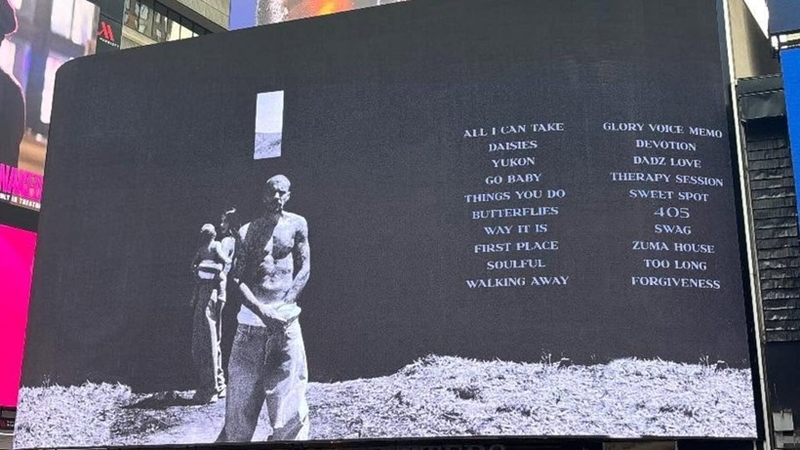 justin bieber new album hint