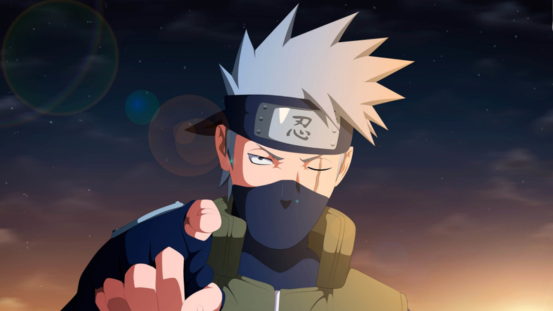 kakashi hatake naruto