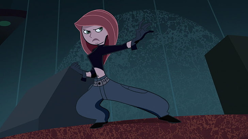 kim possible red hair