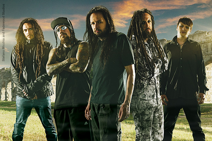 أعضاء فرقة Korn