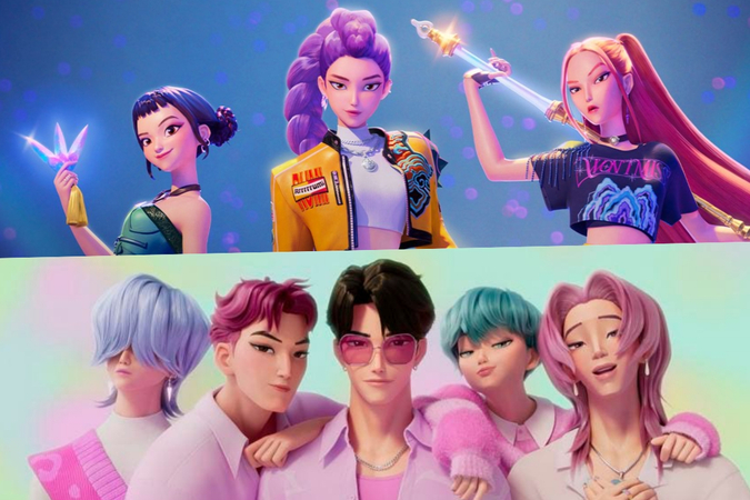 kpop demon hunters cast