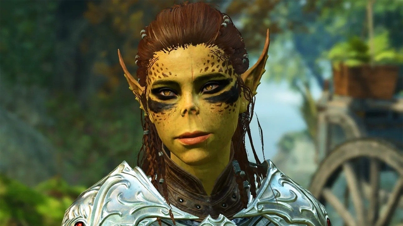 deborah wilde as lae zel in baldur's gate 3