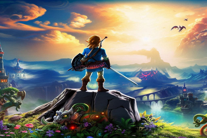 Explore The Legend of Zelda- Ocarina of Time in 2024